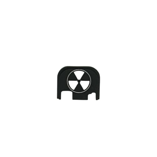 Lone Wolf Distributors Cover Plate Glock GEN3/4 Radioactive