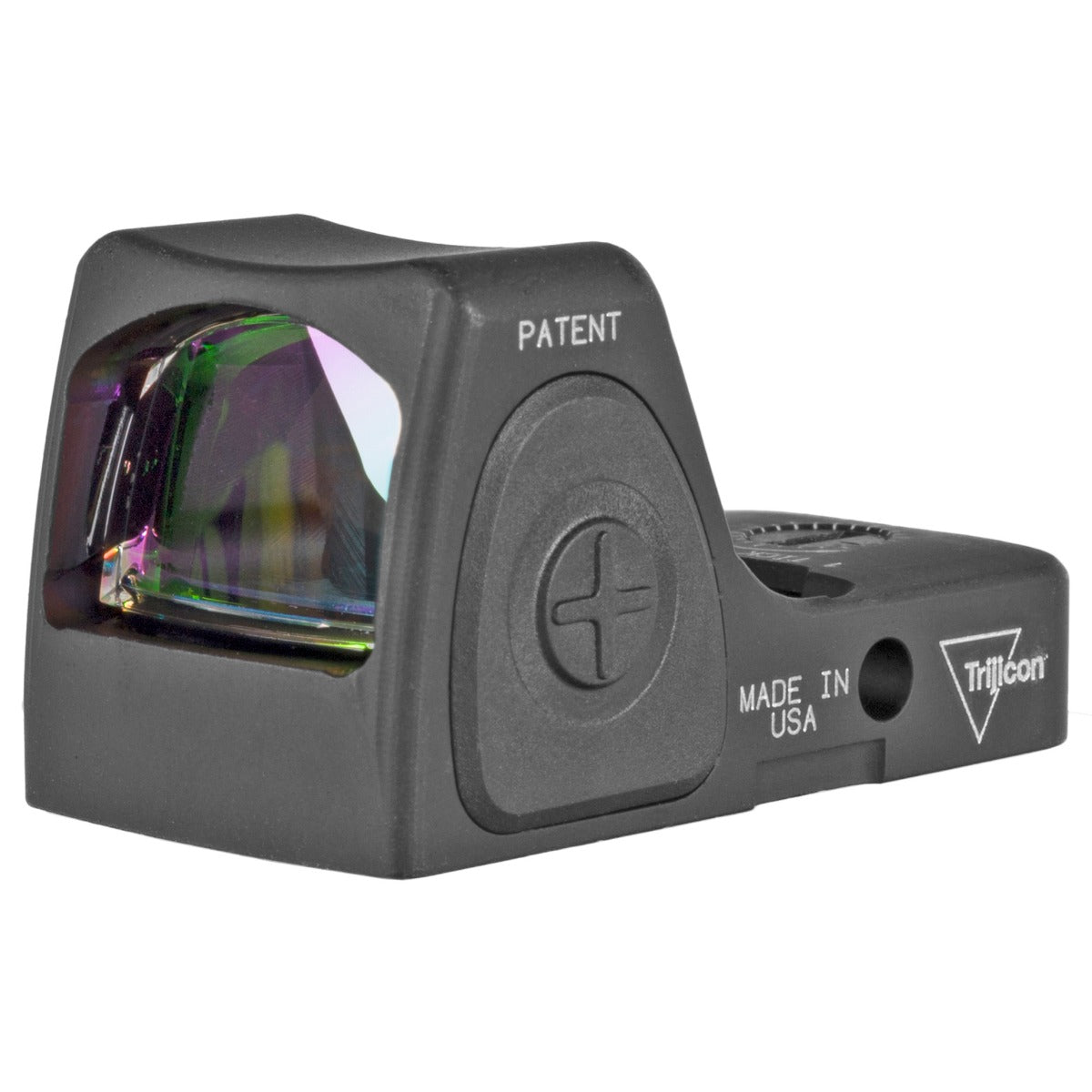 Trijicon - RMRcc (Concealed Carry) Micro Reflex Sight, 13mm Objective Lens, 6.5 MOA Red Dot - Black 