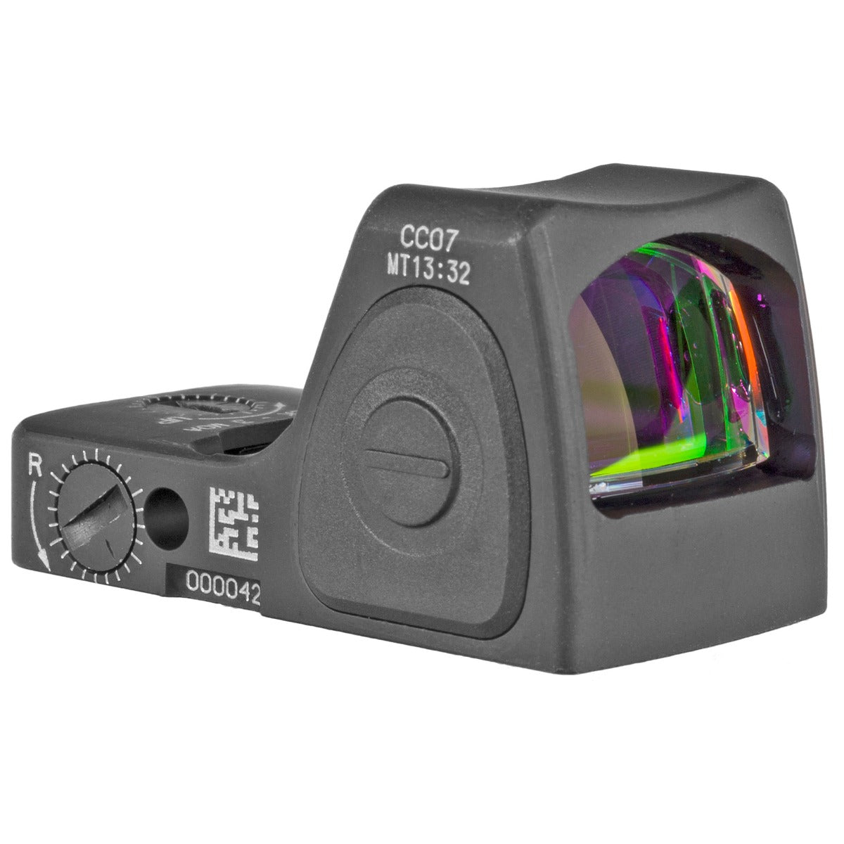 Trijicon - RMRcc (Concealed Carry) Micro Reflex Sight, 13mm Objective Lens, 6.5 MOA Red Dot - Black 