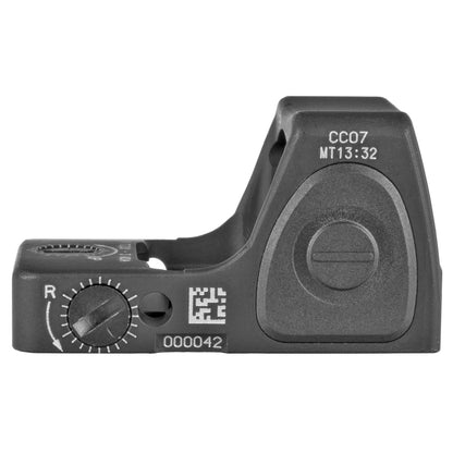 Trijicon - RMRcc (Concealed Carry) Micro Reflex Sight, 13mm Objective Lens, 6.5 MOA Red Dot - Black 