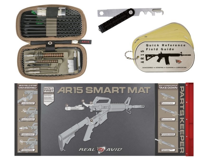 Real Avid AR15 Cleaning Pack