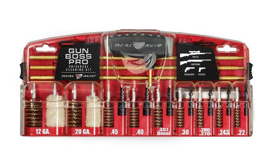 Real Avid Gun Boss Pro - Universal Cleaning Kit