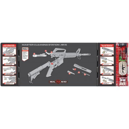Real Avid Master Cleaning Station - AR15