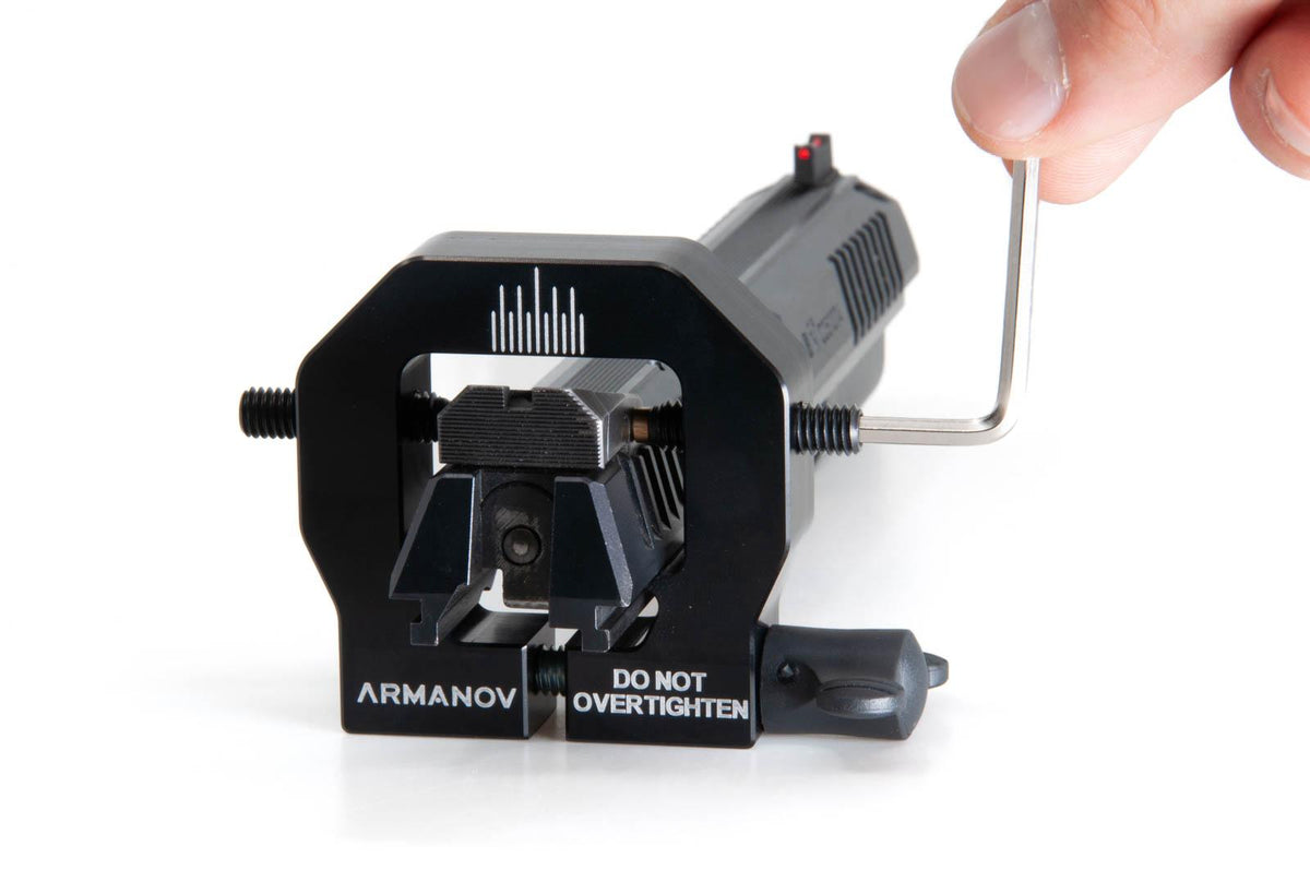 Armanov ​Rear Sight Pusher for CZ Shadow 2/SP-01/CZ TS/75/85 series