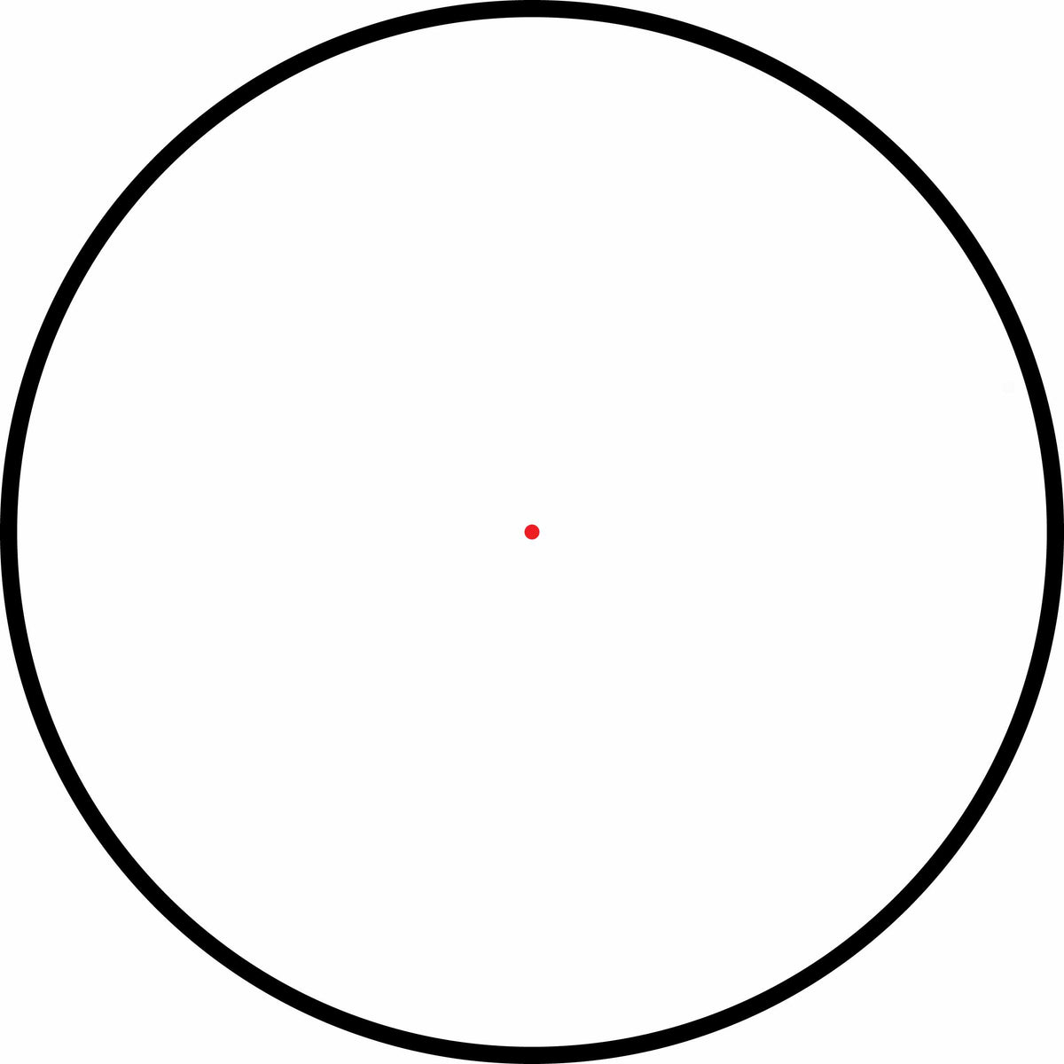 Hawke Vantage Red Dot 1X30 3MOA Dot Weaver Rail