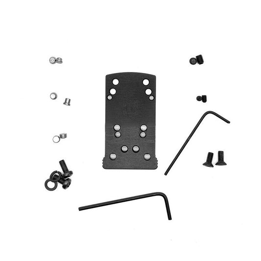 Eemann Tech Aluminium Red Dot Mount for Glock V2