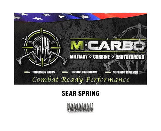 MCARBO Remington Shotguns 870, 11-87, 1100 & Remington Rifles 750, 7400, 7600 Trigger Spring Kit