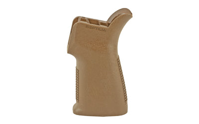 Reptilia, CQG Pistol Grip, Field Drab, Fits AR Rifles