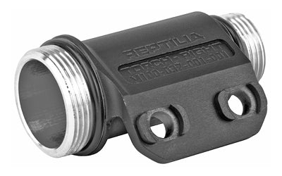 Reptilia, Torch, Fits Modlite Systems bezels and tail caps as well as Surefire KE2-DF bezel and tail caps, Right Side Mount, M-Lok Mounting Hardware Included, Black, Anodized