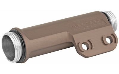 Reptilia, Torch, Fits SureFire M600 Scout Bezels and Tail Caps, Right Side Mount, M-Lok Mounting Hardware Included, Tobacco, Anodized