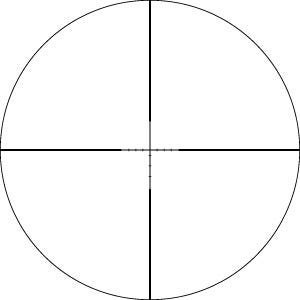 Vortex CROSSFIRE II 2-7X32 1" Tube Dead-Hold BDC MOA Reticle