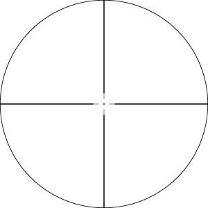 Vortex CROSSFIRE II 6-18X44 AO 1" Tube  V-Brite MOA Reticle