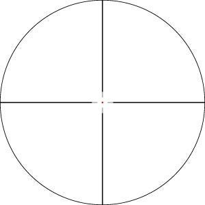 Vortex CROSSFIRE II 3-9X50 1" Tube V-Brite MOA Reticle 