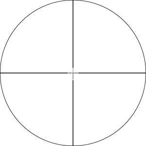 Vortex DIAMONDBACK 3-9X40 1" Tube Dead-Hold BDC MOA Reticle 
