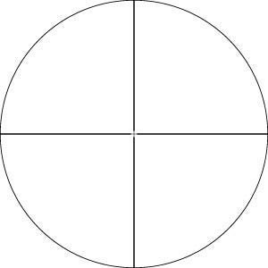 Vortex DIAMONDBACK 3-9X40 1" Tube V-Plex MOA Reticle 