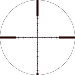Vortex DIAMONDBACK TACTICAL 4-12X40 1" Tube VMR-1 (MOA) Reticle