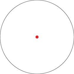 Vortex CROSSFIRE 2 MOA Red Dot