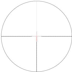 Vortex Viper PST Gen II 2-10x32 FFP EBR-4 MRAD Reticle