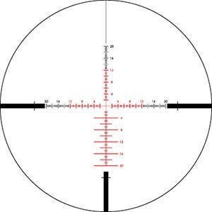 Vortex VIPER PST GEN II 5-25X50 30mm Tube EBR-4 MOA Reticle