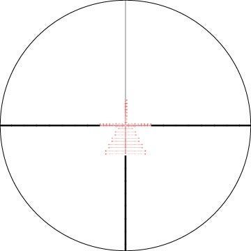 Vortex VIPER PST GEN II 3-15X44 30mm Tube FFP EBR-7C MOA Reticle
