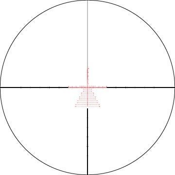 Vortex VIPER PST GEN II 3-15X44 30mm Tube FFP EBR-7C MRAD Reticle