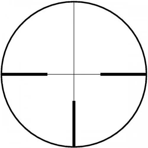 KONUS Wild Riflescope 30mm Tube 3-9x40mm German-4 Reticle