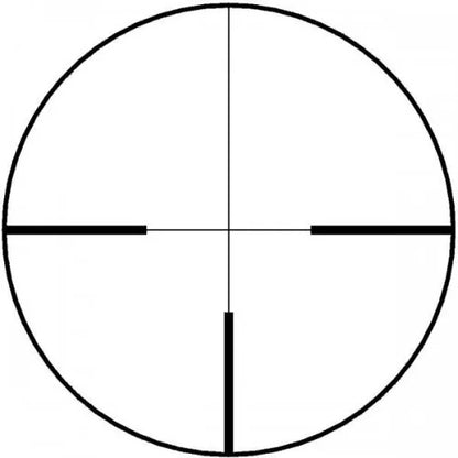 KONUS Wild Riflescope 30mm Tube 3-9x40mm German-4 Reticle