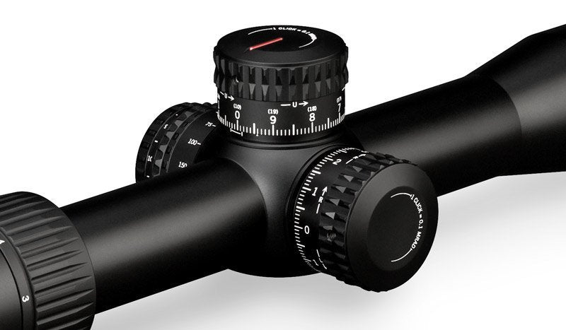 Vortex Viper PST Gen II 2-10x32 FFP EBR-4 MRAD Reticle