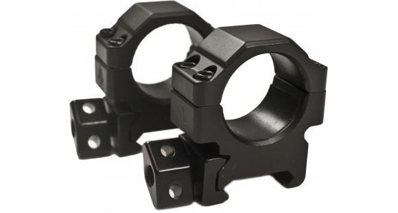 UTG Anelli Alluminio Picatinny/Weaver 1" LOW Quick Detach Twist Lock