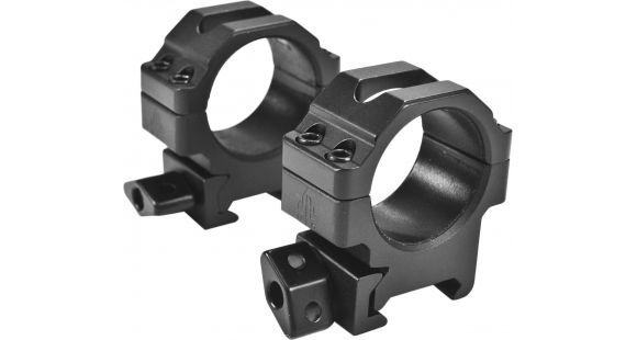 UTG Anelli Alluminio Picatinny/Weaver  30mm LOW Quick Detach Twist Lock