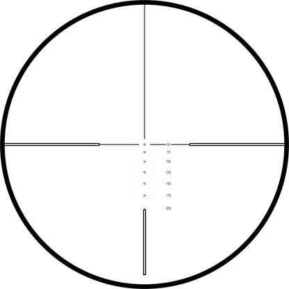 Hawke Vantage IR 4-12X50 .22 LR Subsonic Reticle