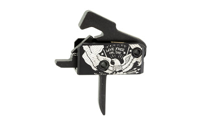 Rise Armament, Super Sporting Trigger, Flat Trigger, Black