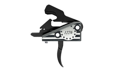 Rise Armament, 1776 Curved Trigger - Black