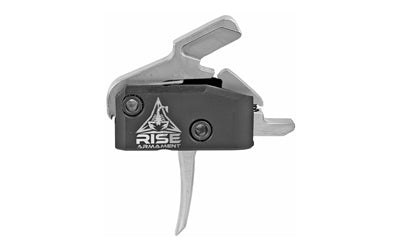 Rise Armament, High Performance Trigger, Silver Finish, Anti Walk Pins