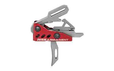 Rise Armament, RA-535 Advanced Performance Trigger, Silver Finish