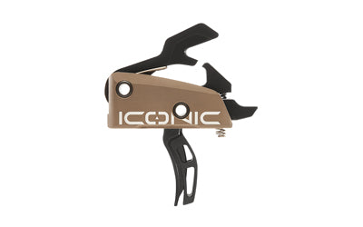 Rise Armament, RISE T22 ICONIC Independent Two-Stage Trigger, Flat Dark Earth