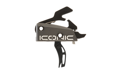 Rise Armament, RISE T-22 ICONIC Independent Two-Stage Trigger, Gray NEW