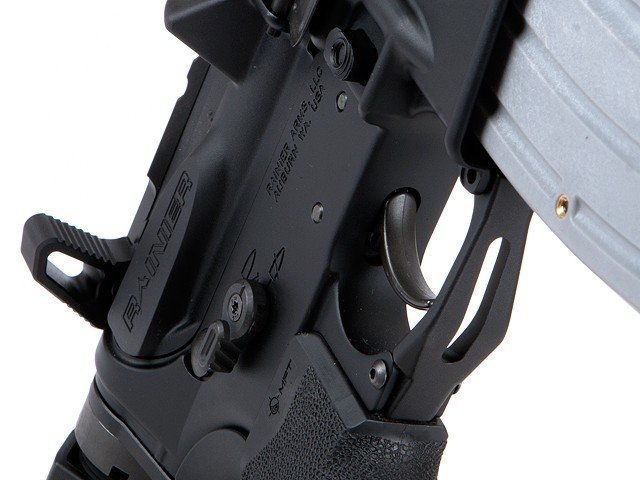 Rainier Arms Modified Trigger Guard Black