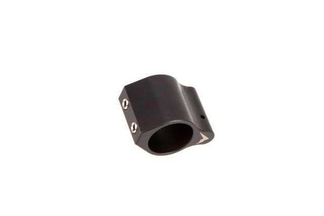 Rainier Arms Low profile Gas block .750 - Black