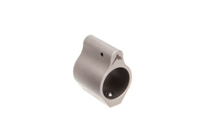 Rainier Arms Low profile Gas block .750 - Silver
