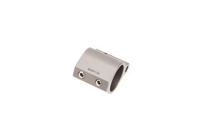 Rainier Arms Low profile Gas block .750 - Silver