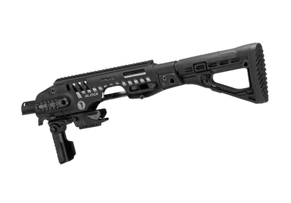 RONI SBS Compact Basic Kit Conversione con Calcio AR15-M4 per Glock 3G e 4G - Black