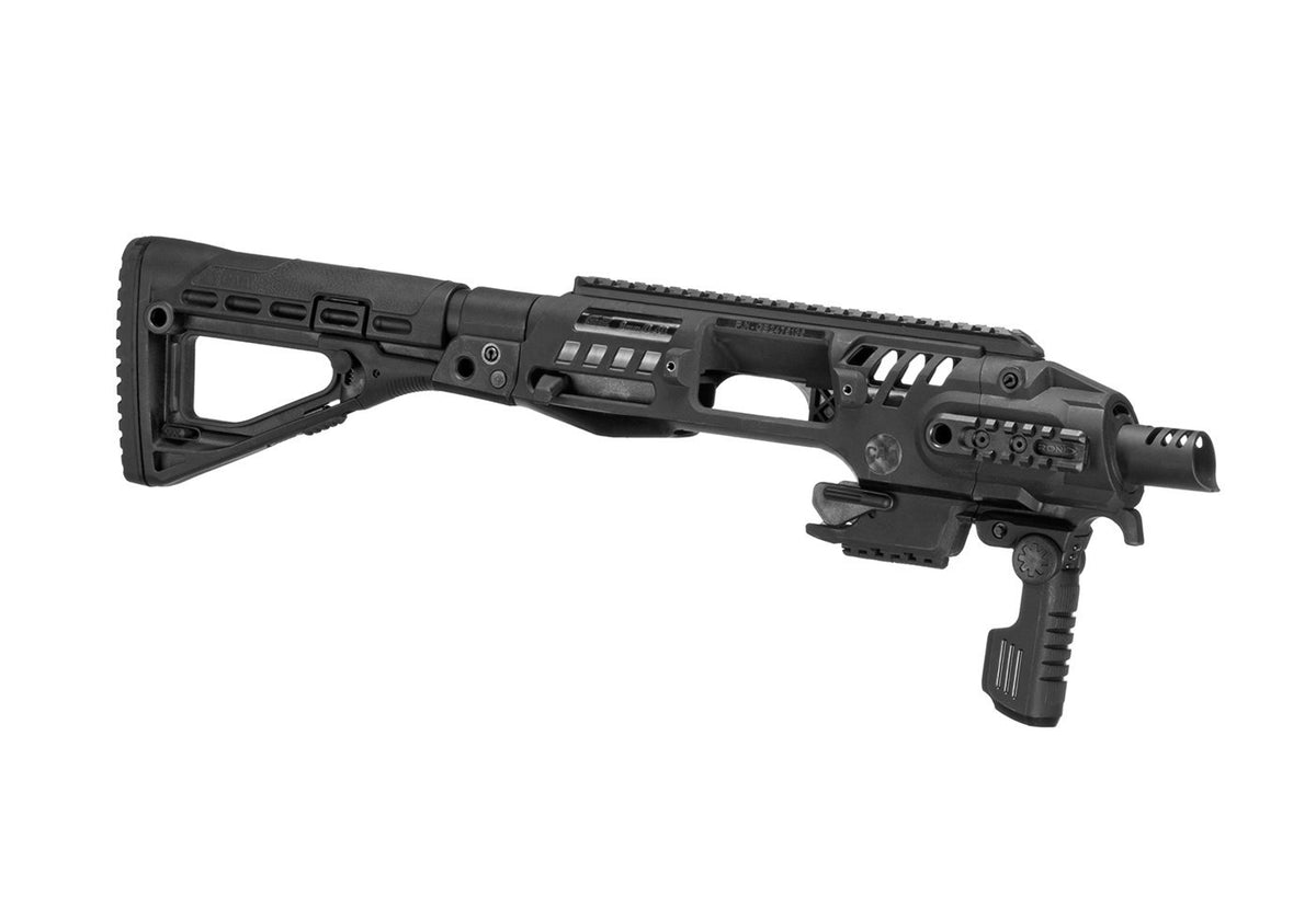 RONI SBS Compact Basic Kit Conversione con Calcio AR15-M4 per Glock 3G e 4G - Black