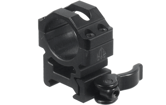 UTG MAX STRENGTH 1" Medium Profile QD Scope Rings, 22mm Width