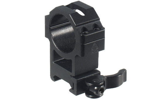 UTG MAX STRENGTH 30mm High Profile QD Scope Rings, 22mm Width