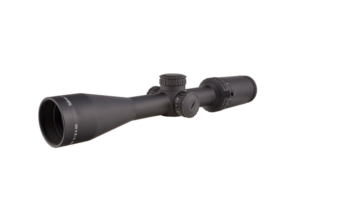 Trijicon AccuPower Riflescope 1" Tube 3-9x40 MOA-DOT Crosshair Reticle