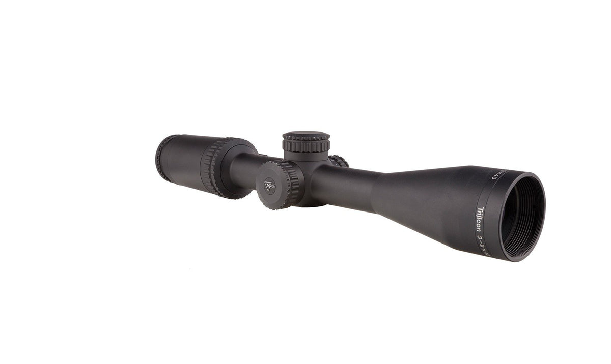 Trijicon AccuPower Riflescope 1" Tube 3-9x40 MOA-DOT Crosshair Reticle