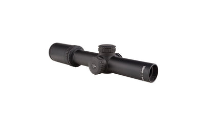 Trijicon AccuPower Riflescope 30mm Tube 1-4x24 MOA Crosshair w/ Red LED