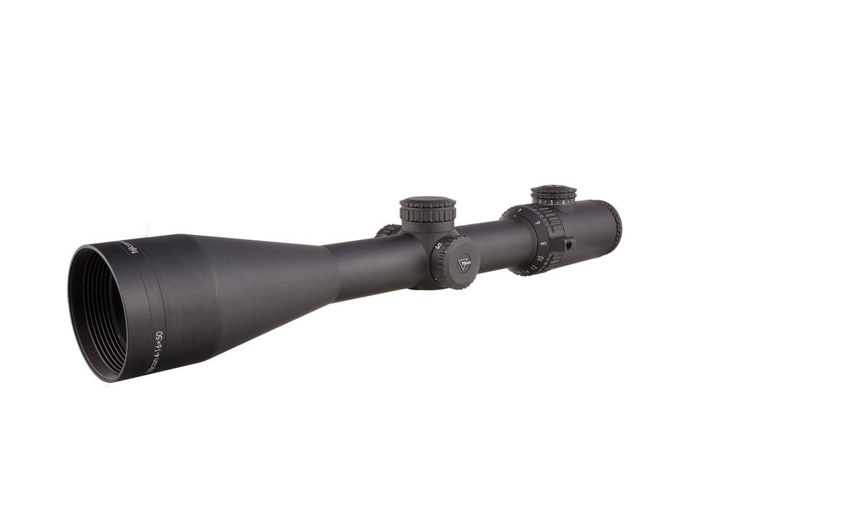 Trijicon AccuPower Riflescope 30mm Tube 4-16x50 MOA Crosshair w/ Red LED