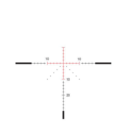 Trijicon AccuPower Riflescope 30mm Tube 4-16x50 MOA Crosshair w/ Red LED